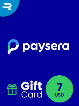 PAYSERA Gift Card 7 USD by Rewarble CD Key