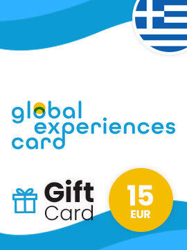 Global Experiences Card Gift Card 15 EUR Greece Global Experiences CD Key