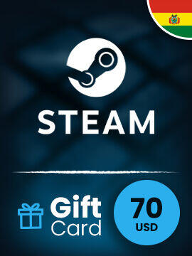 Steam Gift Card 70 USD Bolivia Steam CD Key