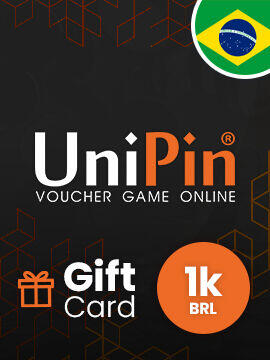 UniPin Voucher 1000 BRL Brazil UniPin.com CD Key