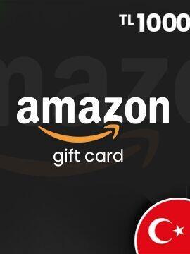 Amazon Gift Card 1000 TRY Turkey Amazon CD Key