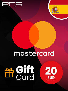 PCS Mastercard 20 EUR Spain Mastercard CD Key