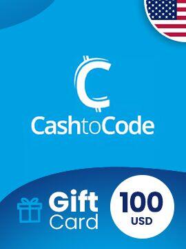 CashtoCode eVoucher 100 USD United States CashtoCode CD Key