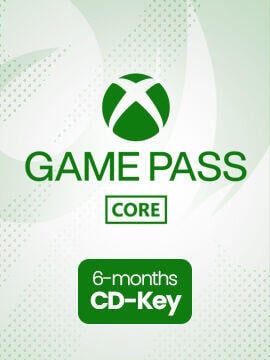 Xbox Game Pass Core Subscription Card 6 Months XBOX Live CD Key
