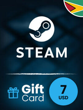 Steam Gift Card 7 USD Guyana Steam CD Key