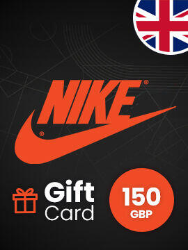 Nike Gift Card 150 GBP United Kingdom Nike CD Key