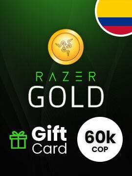 Razer Gold 60000 COP Colombia Razer CD Key