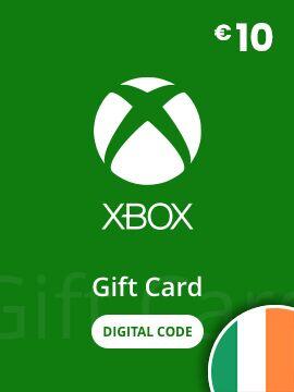 XBOX Live Gift Card 10 EUR Ireland XBOX Live CD Key