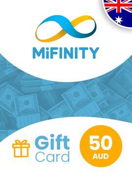 Mifinity eVoucher 50 AUD Australia Mifinity CD Key