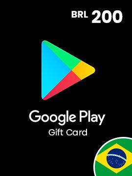 Google Play Gift Card 200 BRL Brazil Google Play CD Key