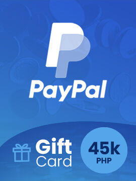 Paypal Wallet Top Up 45000 PHP Paypal CD Key