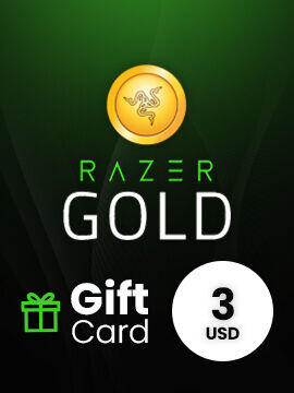 Razer Gold 3 USD Razer CD Key