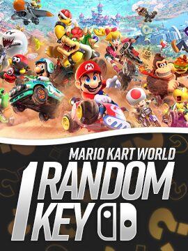 Aim To Get Mario Kart World: Random 1 Nintendo Switch Key