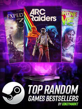 Top Random Games Bestsellers by CDKeymarkt