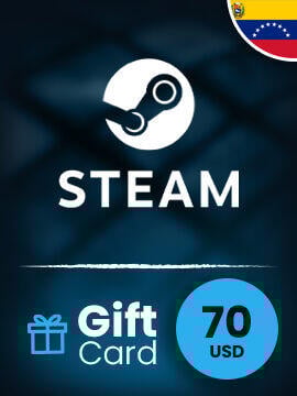 Steam Gift Card 70 USD Venezuela Steam CD Key