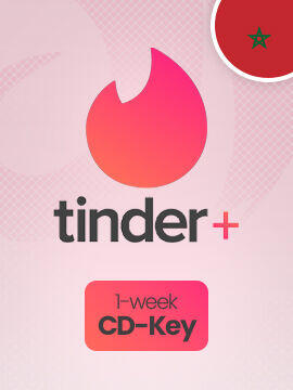 Tinder Plus 1 Week Morocco Tinder CD Key