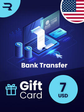 Bank Transfer Gift Card 7 USD United States by Rewarble CD Key