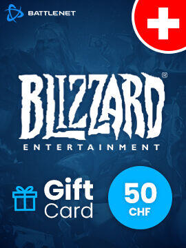 Blizzard Gift Card 50 CHF Switzerland Battle.net CD Key