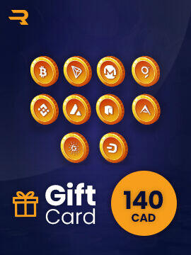Rewarble Crypto Gift Card 140 CAD by Rewarble CD Key