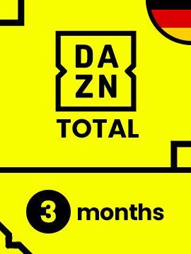 DAZN TOTAL 3 Months Germany DAZN CD Key