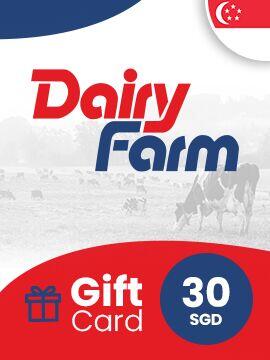 Dairy Farm Group Gift Card 30 SGD Singapore DFG CD Key