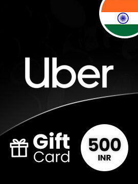 Uber Gift Card 500 INR India Uber CD Key
