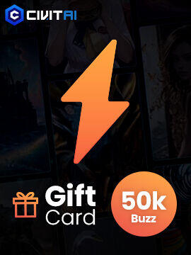 Civitai.com Gift Card 50k Buzz Civitai CD Key