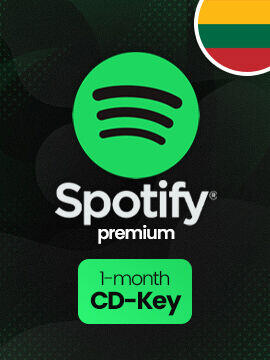 Spotify Premium 1 Month Lithuania Spotify CD Key