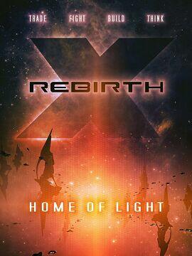 X Rebirth: Home of Light Steam CD Key