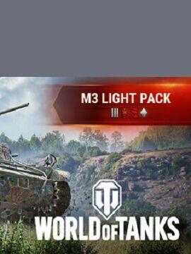 World of Tanks — M3 Light Pack (III Soviet Light Tank) Steam Altergift