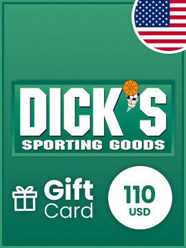 Dick's Sporting Goods Gift Card 110 USD United States Dick's Sporting Goods CD Key