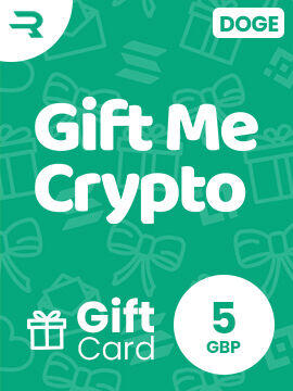 Gift Me Crypto Gift Card 5 GBP (DOGE) CD Key