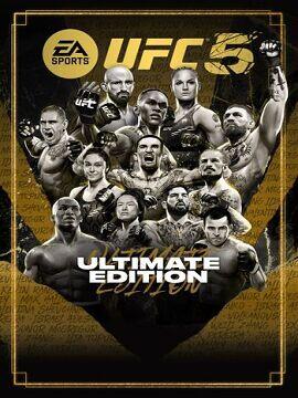 UFC 5 Ultimate Edition United Kingdom XBOX Series X|S CD Key