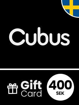 Cubus Gift Card 400 SEK Sweden Cubus CD Key