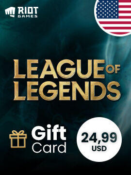 League of Legends Gift Card 24.99 USD United States Riot CD Key