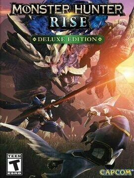 Monster Hunter Rise Deluxe Edition Europe Steam CD Key