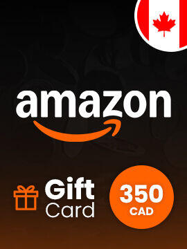 Amazon Gift Card 350 CAD Canada Amazon CD Key