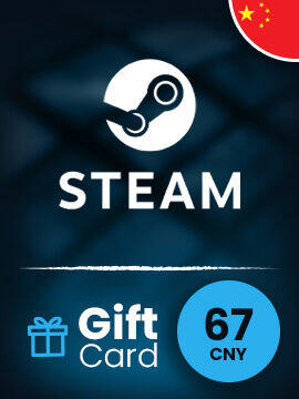 Steam Gift Card 67 CNY China Steam CD Key