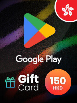 Google Play Gift Card 150 HKD Hong Kong Google Play CD Key