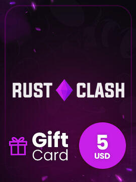 RustClash Gift Card 5 USD RustClash CD Key