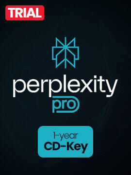 Perplexity Pro (NEW ACCOUNTS ONLY) 1 Year Perplexity CD Key