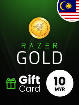 Razer Gold 10 MYR Malaysia Razer CD Key