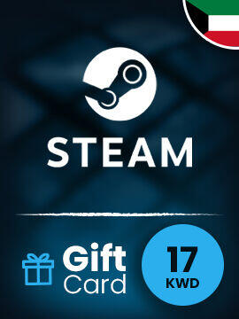 Steam Gift Card 17 KWD Kuwait Steam CD Key