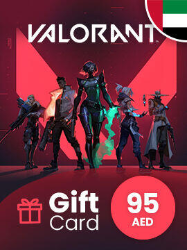 Valorant Gift Card 95 AED United Arab Emirates Riot CD Key