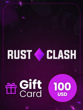 RustClash Gift Card 100 USD RustClash CD Key