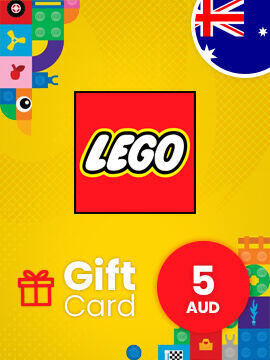 LEGO Gift Card 5 AUD Australia LEGO CD Key