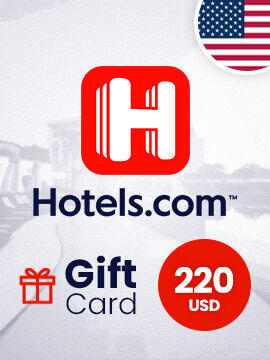 Hotels.com Gift Card 220 USD United States Hotels.com CD Key