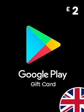 Google Play Gift Card 2 GBP United Kingdom Google Play CD Key