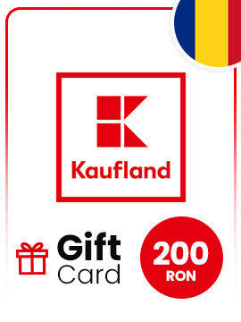 Kaufland Gift Card 200 RON Romania Kaufland CD Key