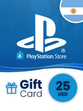 PlayStation Network Gift Card 25 USD Argentina PSN CD Key